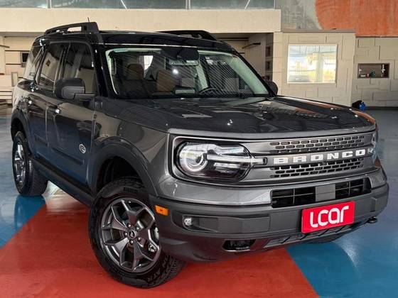 FORD BRONCO SPORT 2.0 ECOBOOST GASOLINA WILDTRAK 4X4 SELECTSHIFT